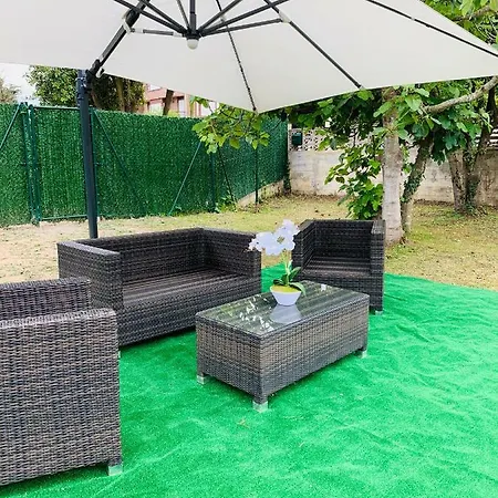 Casa Con Jardín Сasa de vacaciones Noja