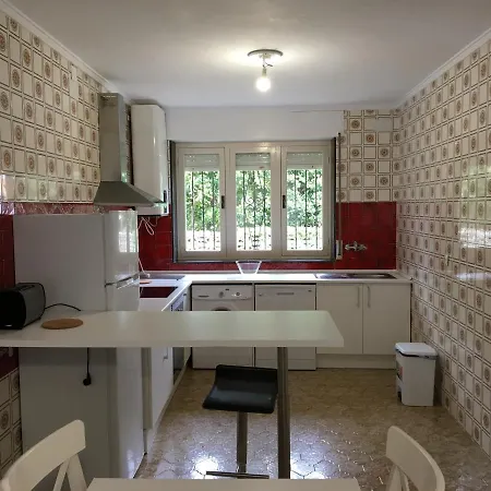 Casa Con Jardín Сasa de vacaciones *