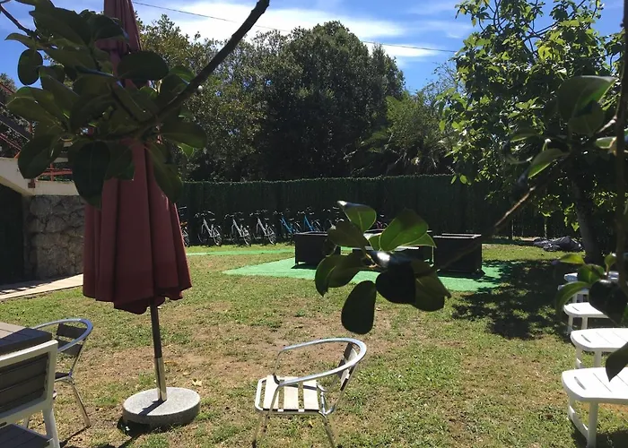 Дом отдыха Casa Con Jardin Con 2 Alojamientos, Con Jardines No Compartidos Y Aparcamiento Privado *