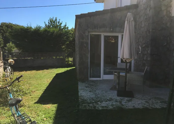 Casa Con Jardin Con 2 Alojamientos, Con Jardines No Compartidos Y Aparcamiento Privado Prázdninový dům *