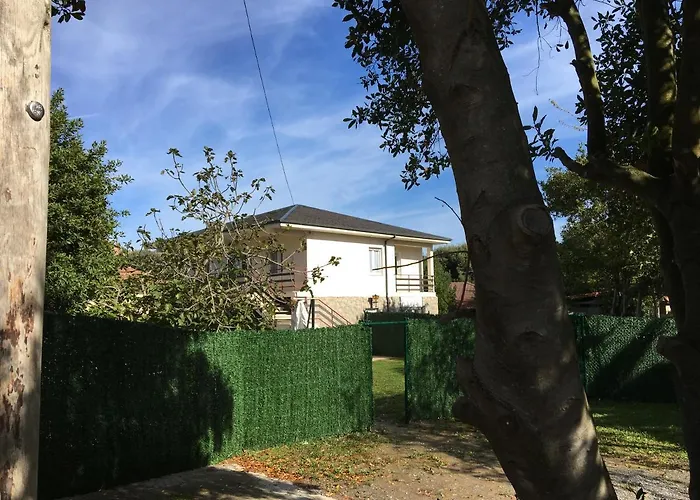 Casa Con Jardin Con 2 Alojamientos, Con Jardines No Compartidos Y Aparcamiento Privado Prázdninový dům